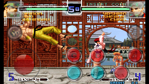 拳皇2002魔幻二全大招版截图4