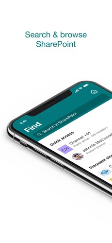 SharePoint app截图1