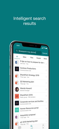 SharePoint app截图3