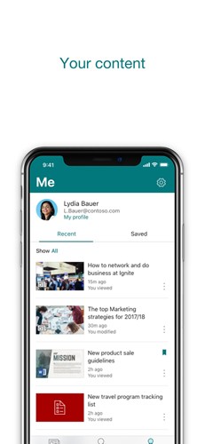 SharePoint app截图4