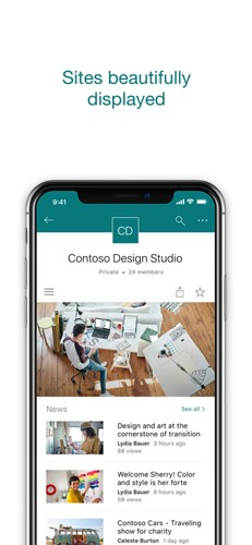 SharePoint app截图6
