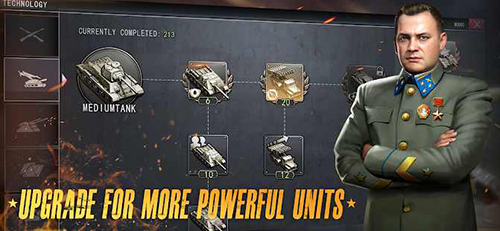 二战名将世界战争无限金币最新版截图5