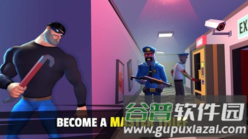 疯狂的强盗2无限金币无限钻石无广告版截图1