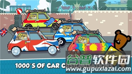 憨豆先生送快递无限金币钻石版截图3