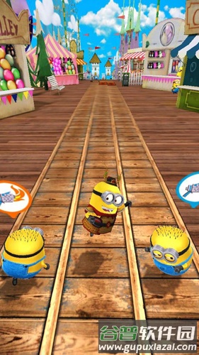 小黄人快跑国际版最新版截图4