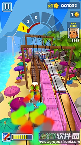 地铁跑酷巴厘岛国际版截图2