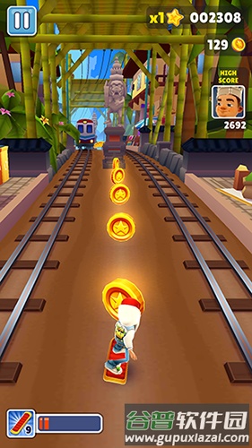 地铁跑酷巴厘岛国际版截图3