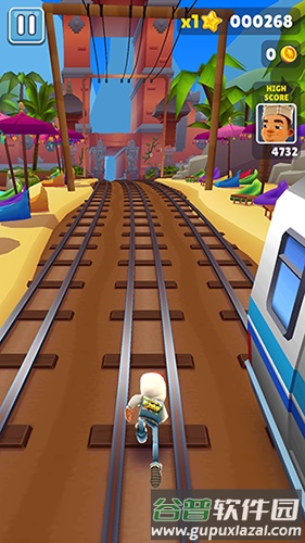 地铁跑酷巴厘岛国际版截图4
