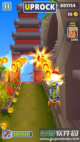 地铁跑酷巴厘岛国际版截图5