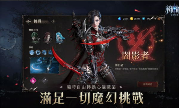 神谕：魅影冰姬截图2