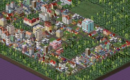 西奥小镇中国地图种子截图3