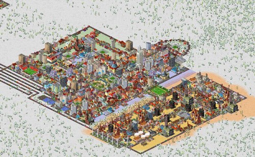 西奥小镇中国地图种子截图4