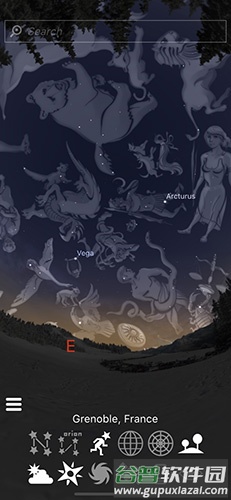 stellarium mobile截图4