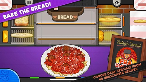 老爹意大利面店修改版无限金币截图5