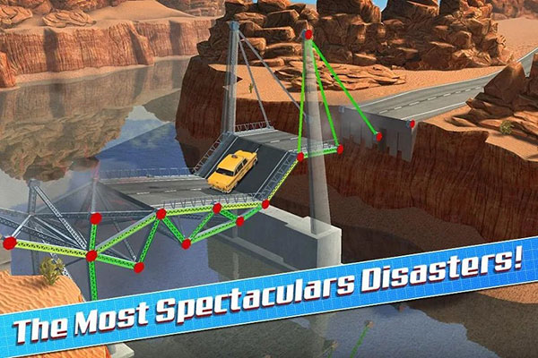 桥梁设计师全解锁版截图2