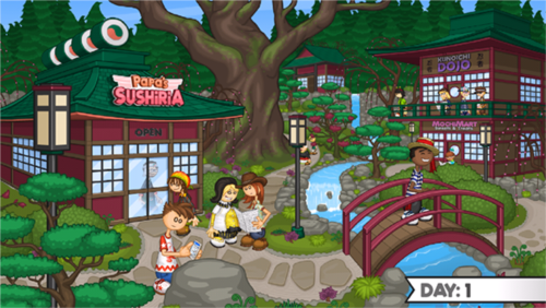 老爹寿司店无限金币版7723截图1