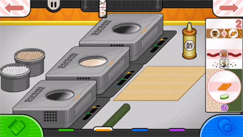 老爹寿司店无限金币版7723截图3