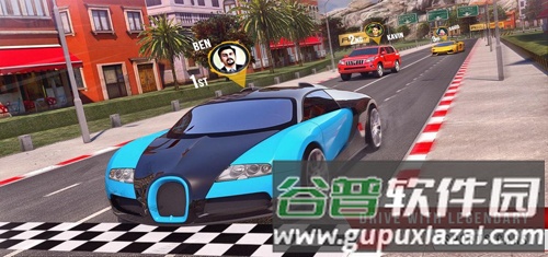 皇冠赛车截图2