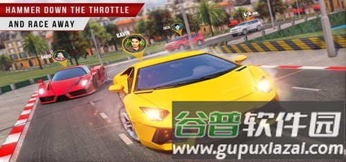 皇冠赛车截图4