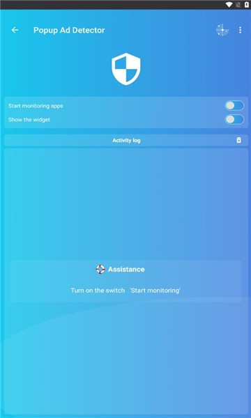 弹出广告检测器app截图1