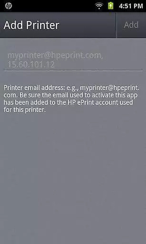HP照片打印app截图2