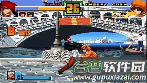 拳皇2004特别版安卓版截图2