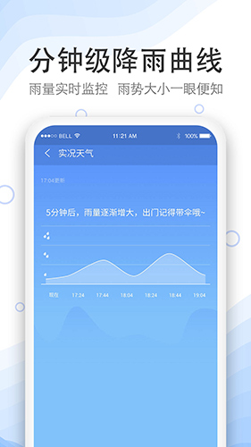 实况天气预报App截图3