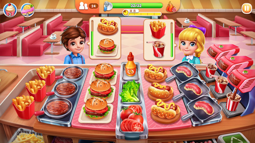 风味美食街截图2