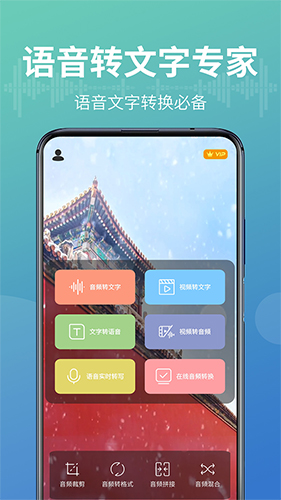 录音转文字能手app截图1