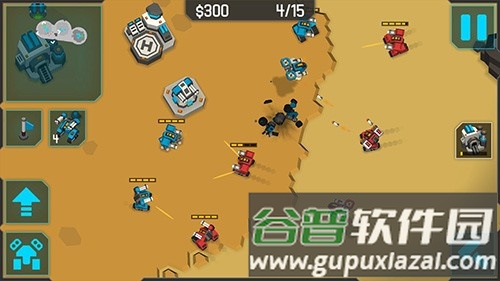机械战争3无限矿石不减反增版截图4