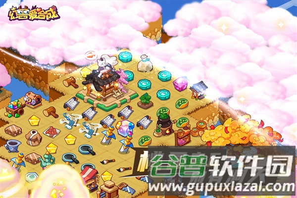 幻兽爱合成华为渠道服截图2