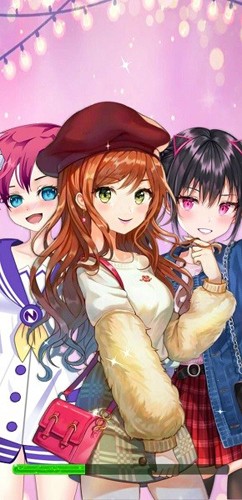 动漫少女装扮泳装版本截图1