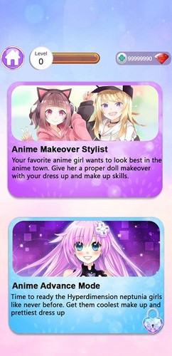 动漫少女装扮泳装版本截图4