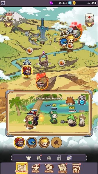 铁匠之王无限金币钻石版截图1