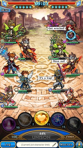 尤尼森联盟截图5