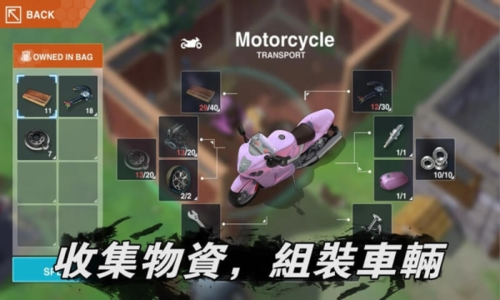 最后一个中二少女中文版截图2