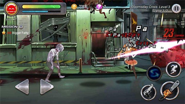 女孩僵尸杀手截图3