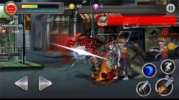 女孩僵尸杀手截图5