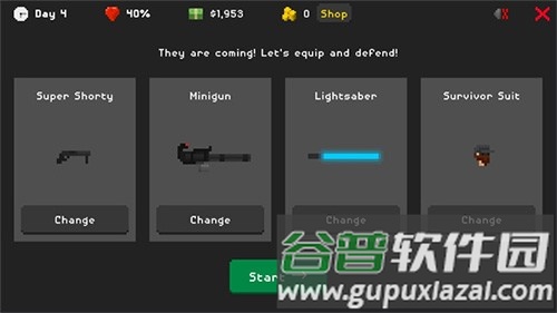 他们来了僵尸防御无限钞票版截图5