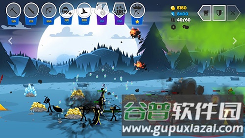 火柴人战争遗产3内置MOD菜单截图3