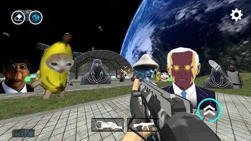 马桶人太空沙盒模组版(辅助菜单)截图2