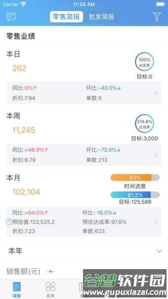 三联老板报表app安卓版截图1