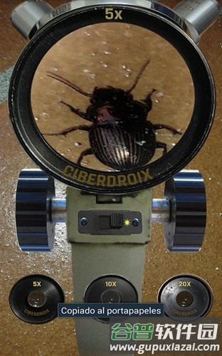 手机显微镜现实app截图2