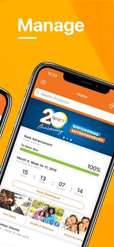 QNET Mobile WPapp截图3