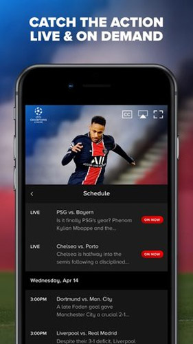 Paramount+app截图2