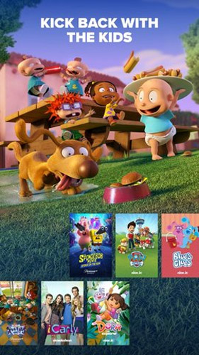 Paramount+app截图3