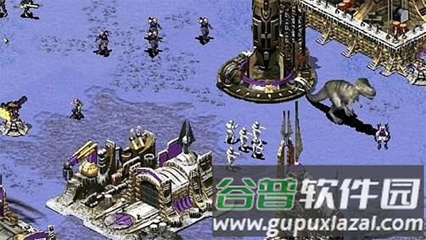 红色警戒2尤里的复仇手机移植版截图1