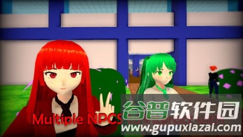 Ai To Noroi：被诅咒的女孩游戏最新版截图3