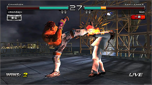 铁拳5暗之复苏中文版截图3