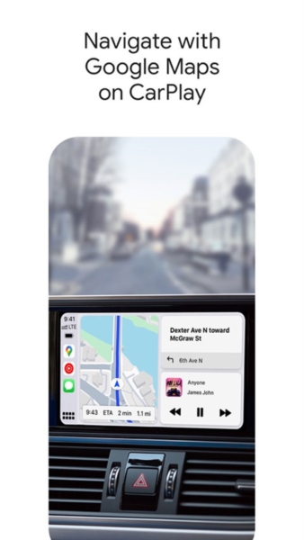 Google地图app手机版截图1